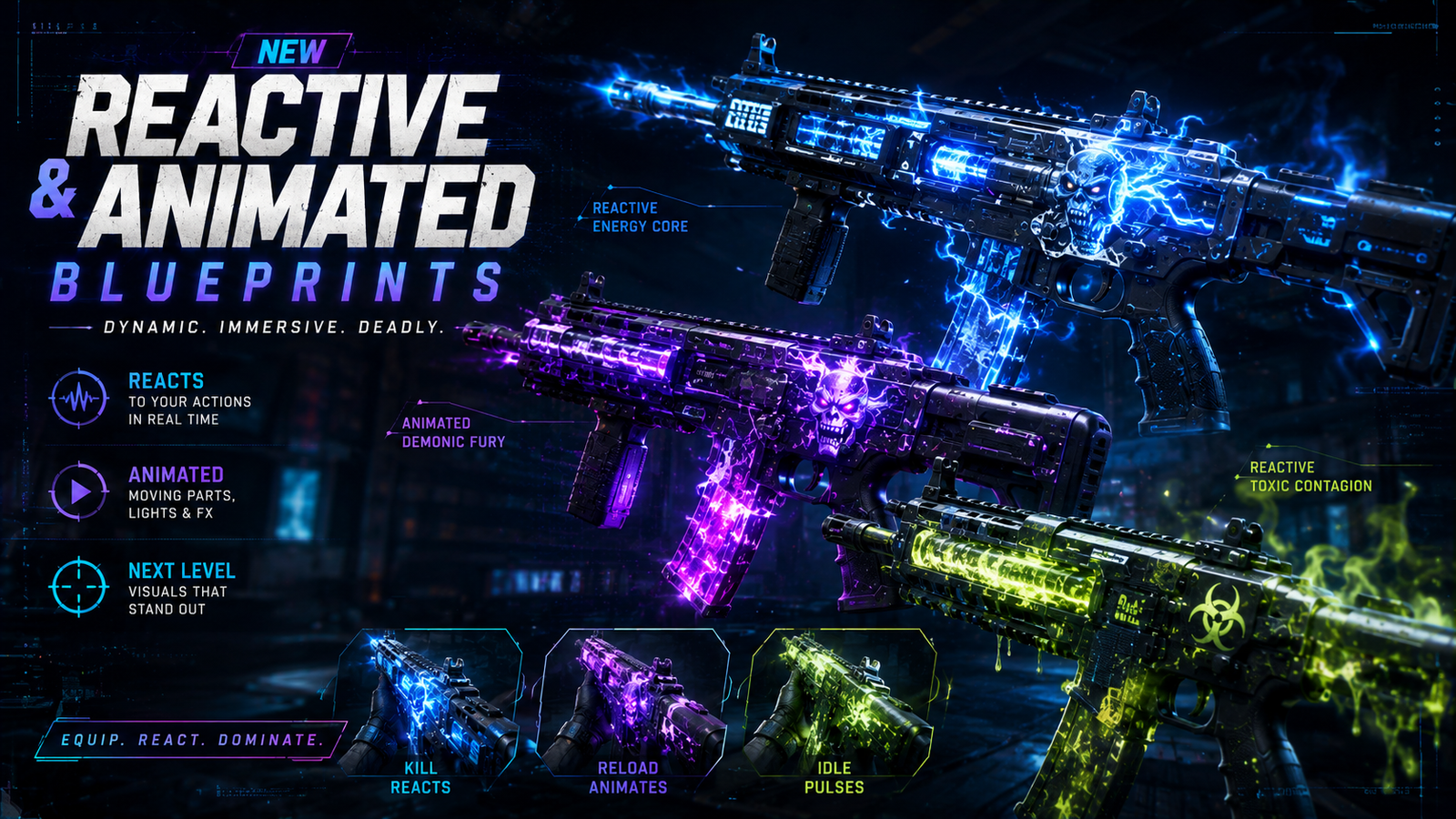 Reactive Blueprints